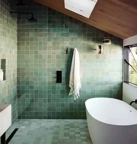 faïence salle de bain à Saint-Amand-Longpré - image 4